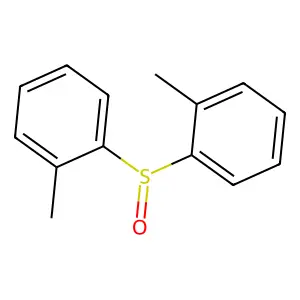 o-Tolyl sulfoxide structure