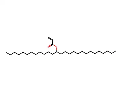 Dodecylpentadecyl acrylate structure