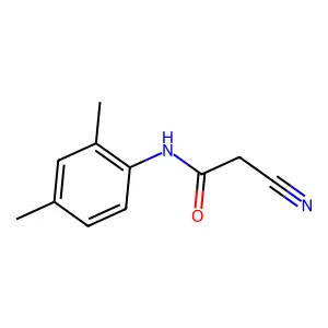 2-Cyano-N-(2,4-dimethyl-phenyl)-acetamide structure