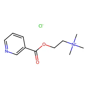 氯化胆碱烟酸盐 structure