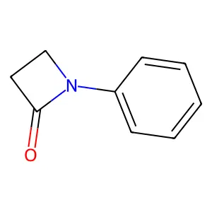 1-Phenylazetidin-2-one structure