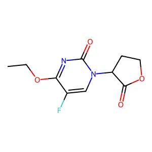 Methyl 2,3-o-(1-methylethylidene)-5-o-(methylsulfonyl)pentofuranoside structure
