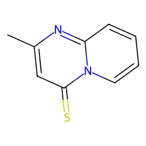 2-Methyl-4H-pyrido[1,2-a]pyrimidine-4-thione structure