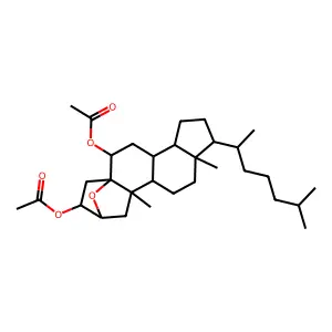 2,2'-Ethane-1,2-diylbis(5-fluoroaniline) structure