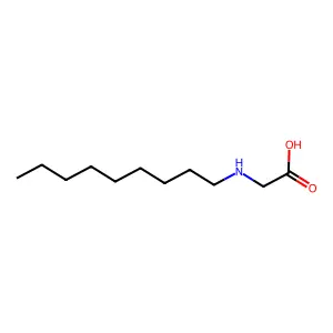 n-Nonylglycine structure