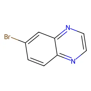 6-Bromoquinoxaline structure