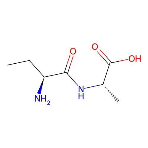 (2S)-2-[[(2S)-2-aminobutanoyl]amino]propanoic acid structure
