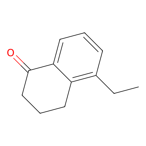 1(2H)-Naphthalenone, 5-ethyl-3,4-dihydro- structure