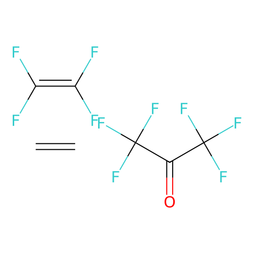 Ethene;1,1,1,3,3,3-hexafluoropropan-2-one;1,1,2,2-tetrafluoroethene structure