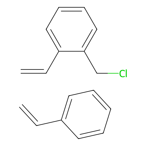 1-(Chloromethyl)-2-ethenylbenzene;styrene structure