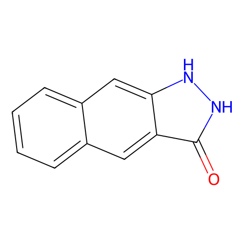 1,2-Dihydrobenzo[f]indazol-3-one structure
