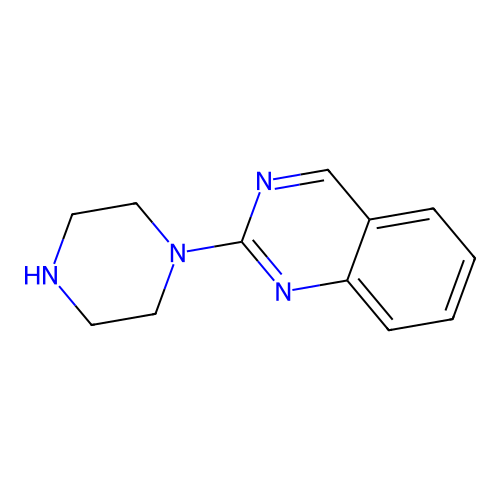 2-Piperazin-1-yl-quinazoline structure