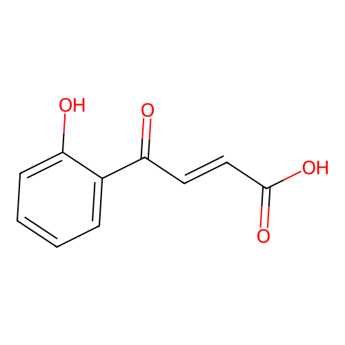 Acrylic acid, 3-salicyloyl- structure