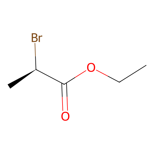 ethyl (2R)-2-bromopropanoate structure