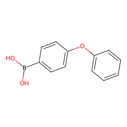 4-Phenoxyphenylboronic acid structure