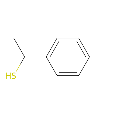 1-(4-Methylphenyl)ethane-1-thiol structure