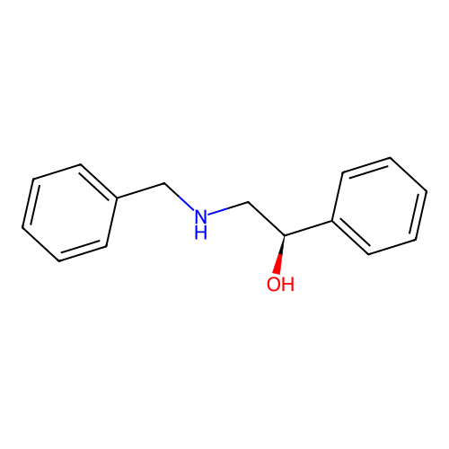 (1R)-2-(benzylamino)-1-phenylethan-1-ol structure