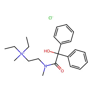氯化苯甲胺 structure