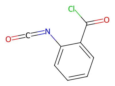 2-Isocyanatobenzoyl chloride structure