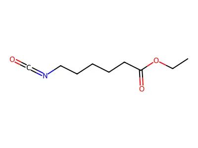 Ethyl 6-isocyanatohexanoate structure
