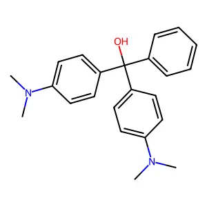 Malachite Green carbinol structure