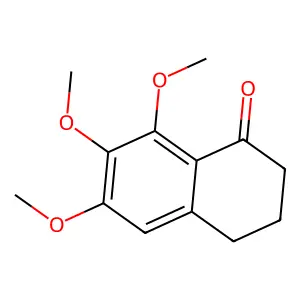 6,7,8-Trimethoxy-3,4-dihydronaphthalen-1(2H)-one structure