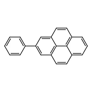 2-Phenylpyrene structure