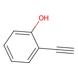 2-Ethynylphenol structure
