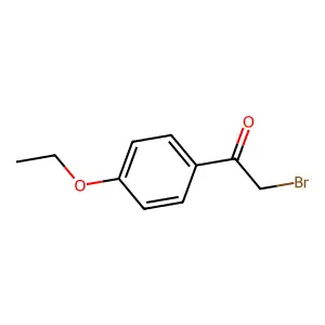 2-Bromo-1-(4-ethoxyphenyl)ethanone structure