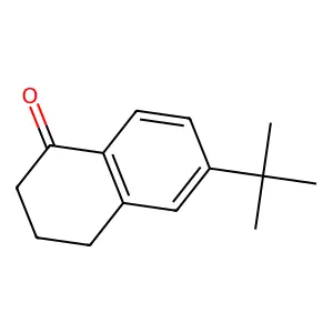 1(2H)-Naphthalenone, 6-(1,1-dimethylethyl)-3,4-dihydro- structure