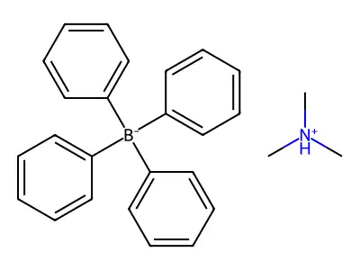 Trimethylammonium structure