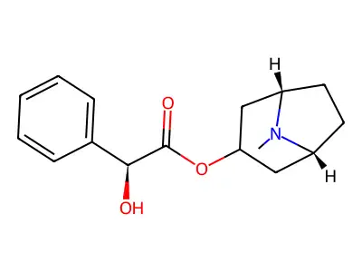 (-)-Homatropine structure