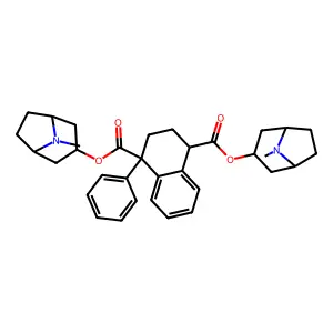 Belladonnine structure