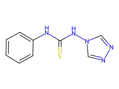 4-Acetamido-1,2,5-trimethyl-4-phenylpiperidine structure