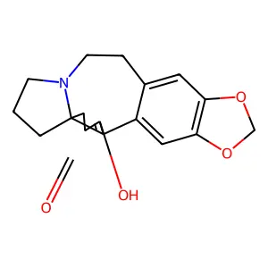 Demethylcephalotaxinone structure