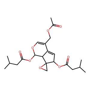 Valepotriate structure
