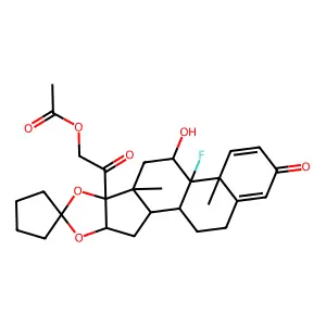 喷尼考特 structure