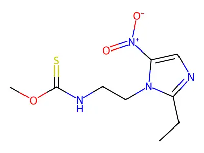 Sulnidazole structure