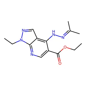 依他唑酯 structure
