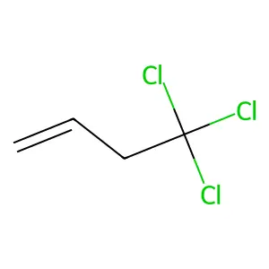 1-Butene, 1,1,2-trichloro- structure