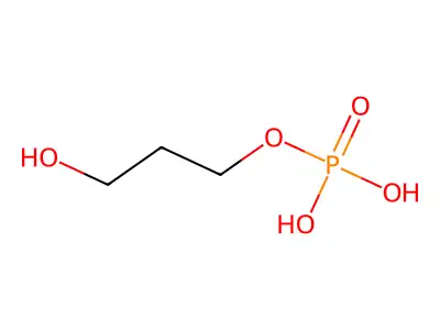 1,3-丙二醇1-(二氢磷酸酯) structure