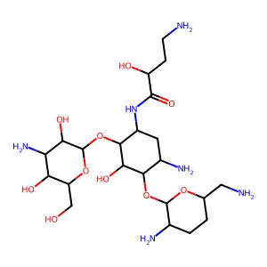 1665RB; AHB-DKB; Arbecacin;HABA-DKB; HBK structure
