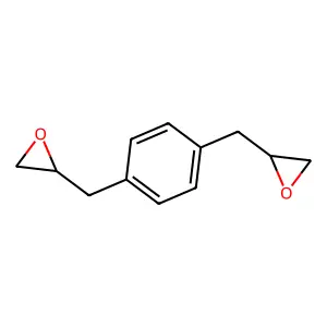Oxirane, 2,2'-(1,4-phenylenebis(methylene)bis- structure