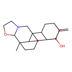 Isoatisine structure