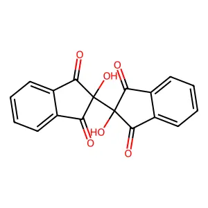 Hydrindantin structure