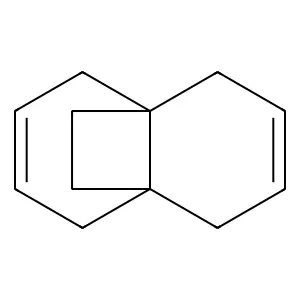 4a,8a-Ethanonaphthalene, 1,4,5,8-tetrahydro- structure