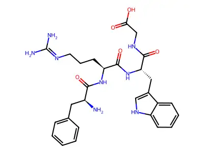 Acth (7-10) structure