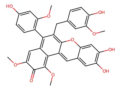 Santalin B structure