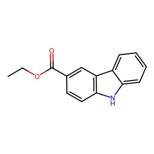 ethyl 9H-carbazole-3-carboxylate structure