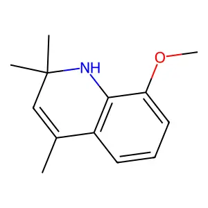 8-Methoxy-2,2,4-trimethyl-1,2-dihydroquinoline structure